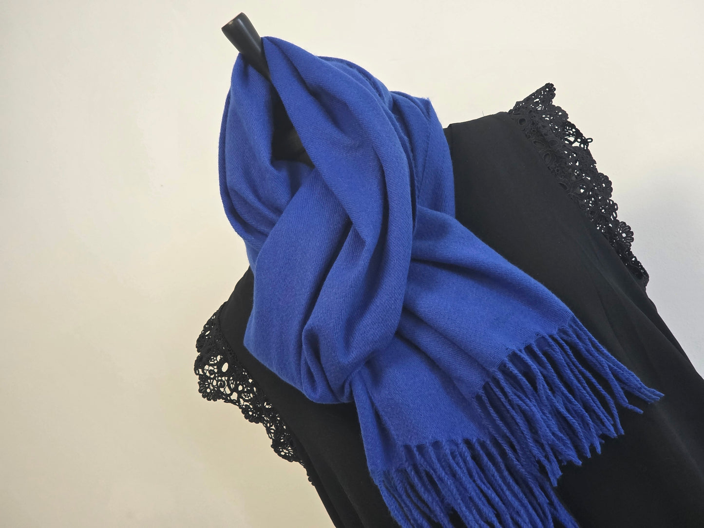 Echarpe Femme Tons Bleu Roi