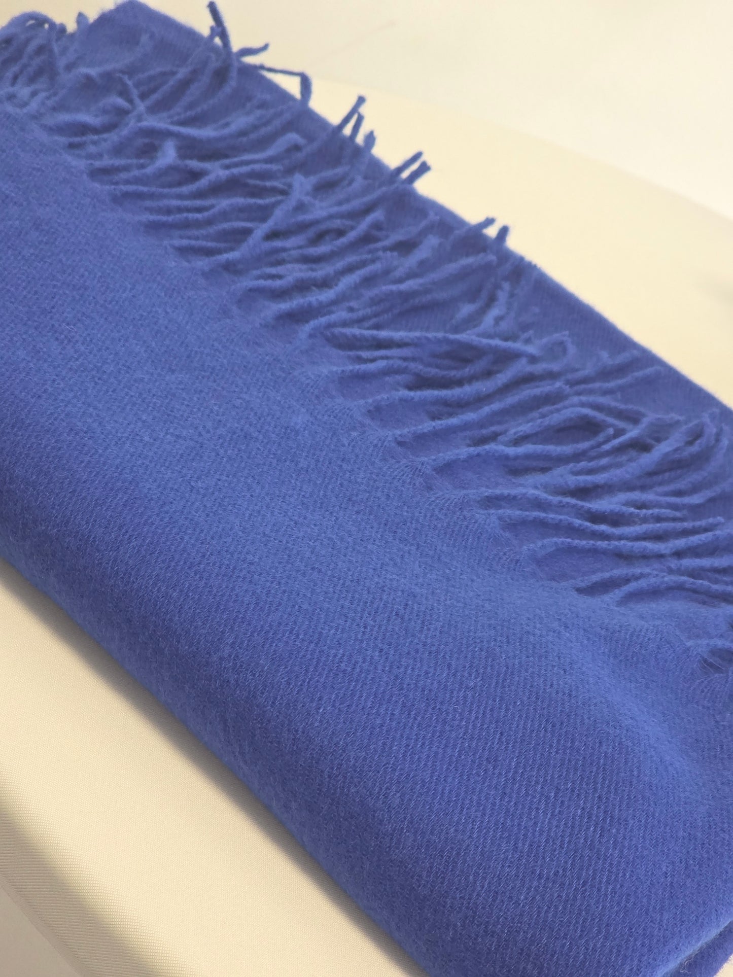 Echarpe Femme Tons Bleu Roi