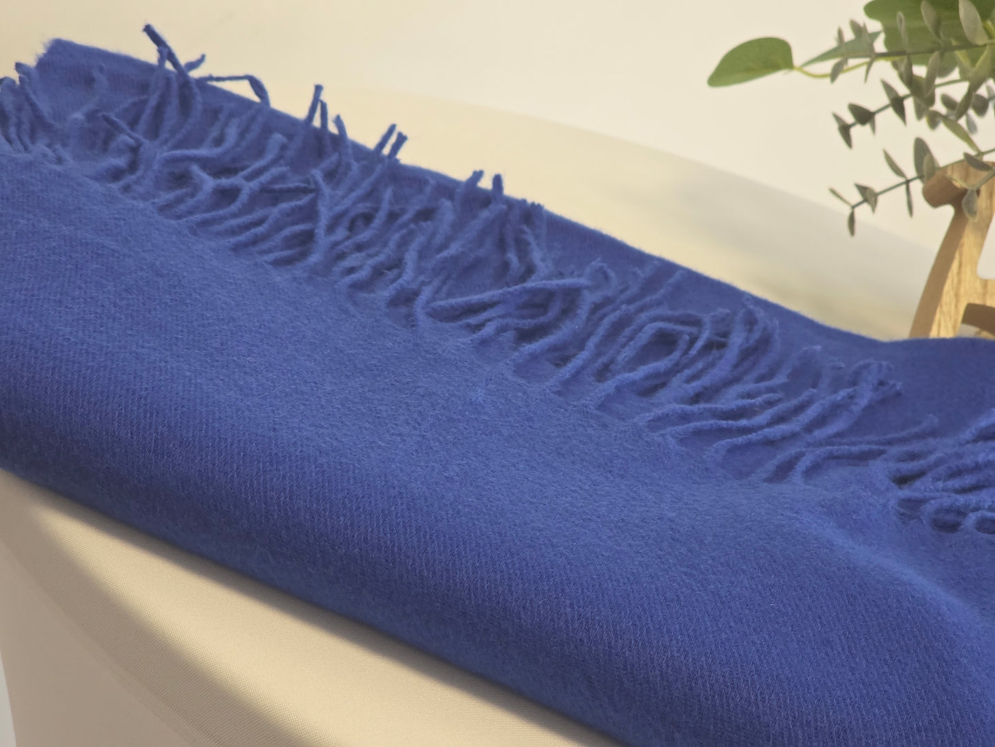 Echarpe Femme Tons Bleu Roi