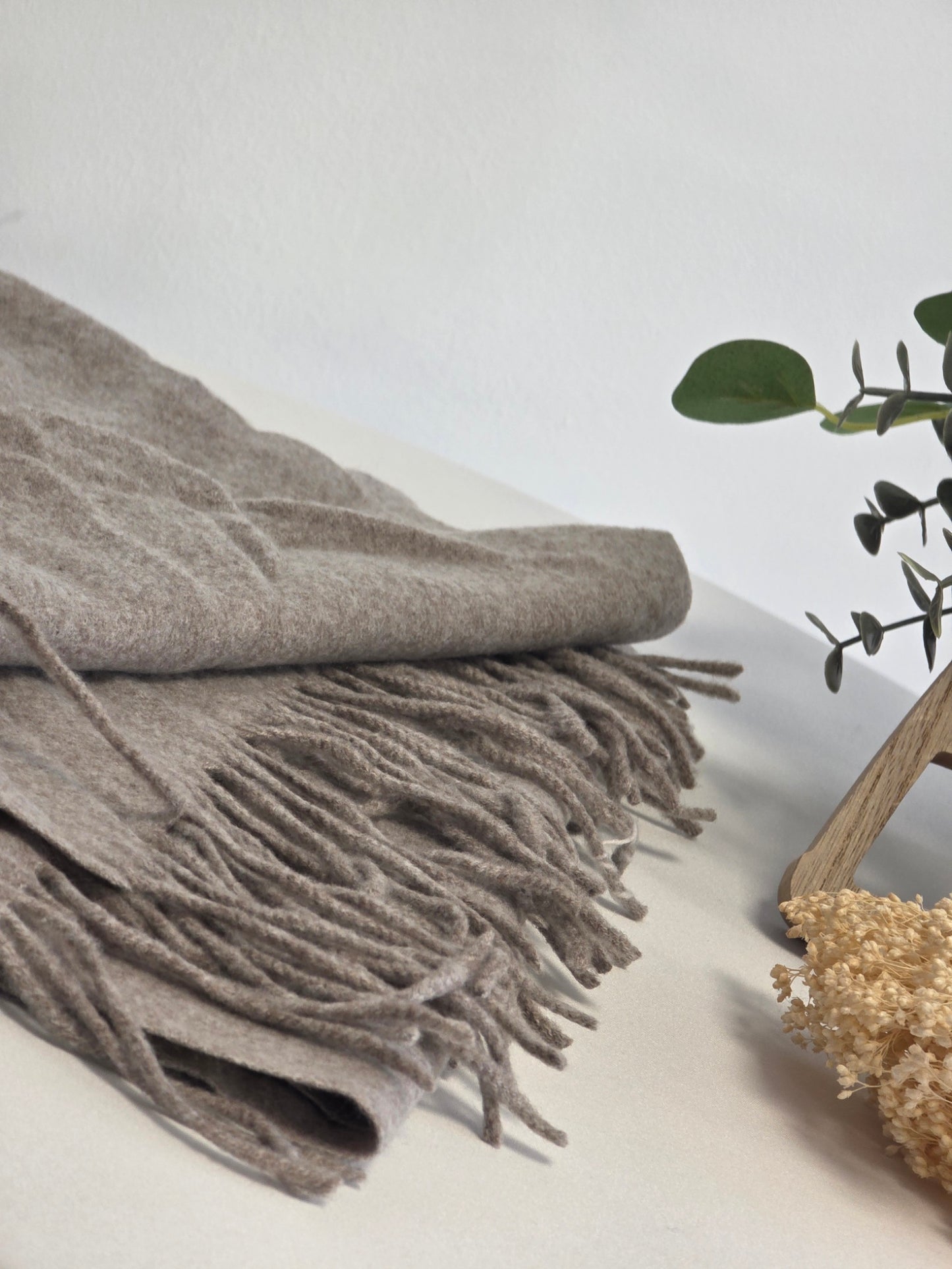 Echarpe Femme Tons Beige