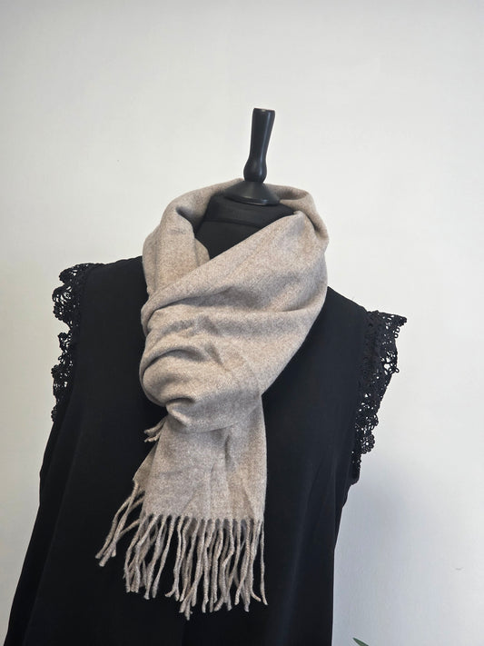 Echarpe Femme Tons Beige