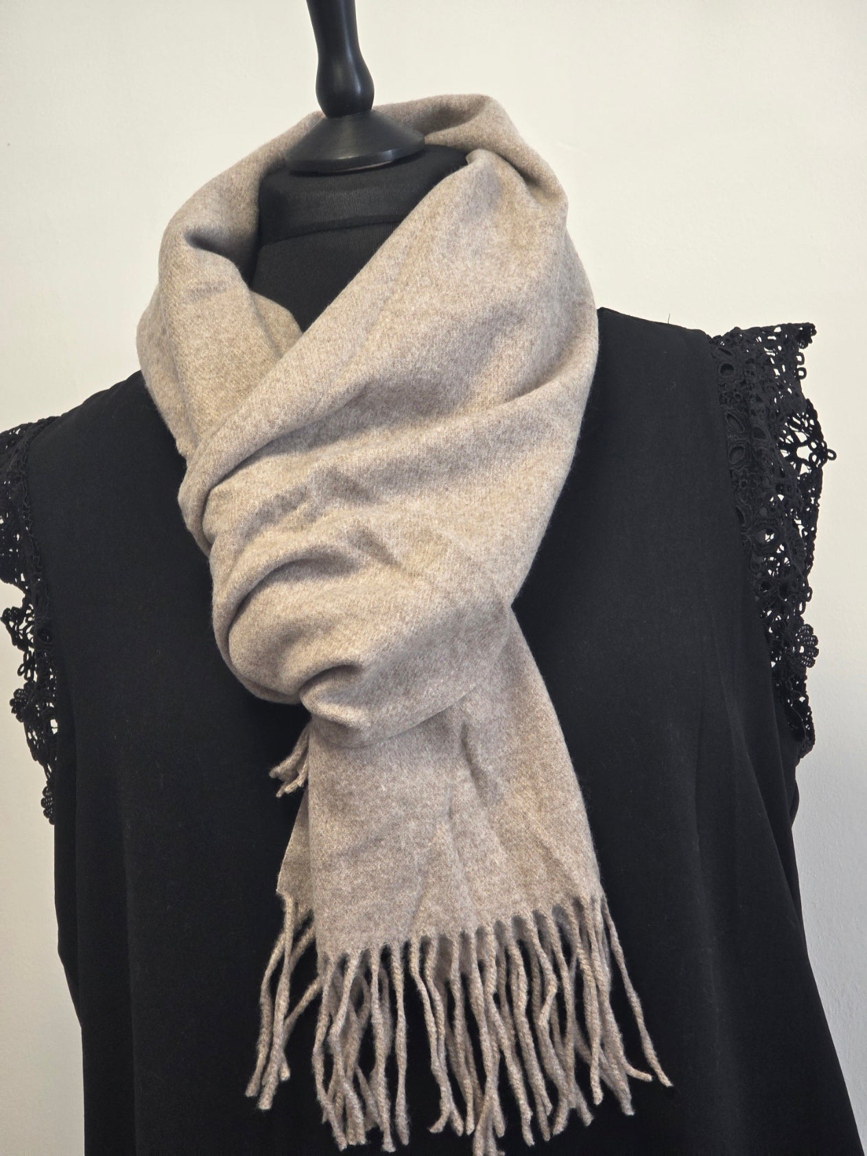 Echarpe Femme Tons Beige