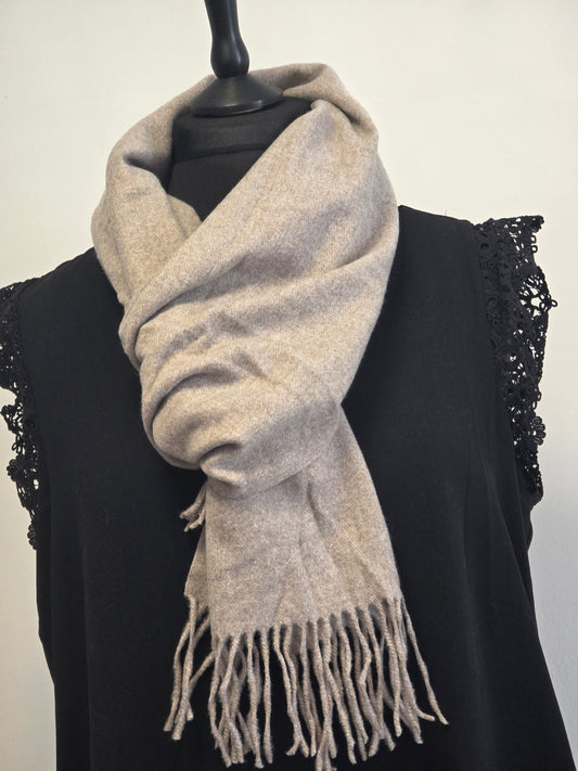 Echarpe Femme Tons Beige