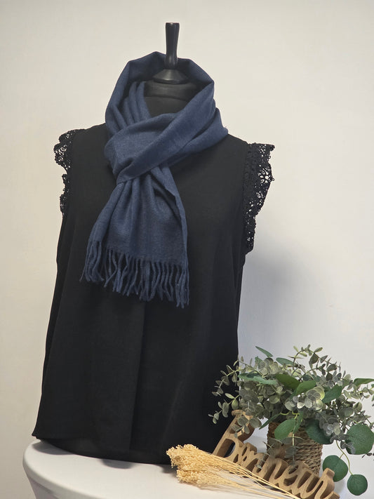 Echarpe Femme Tons Marine