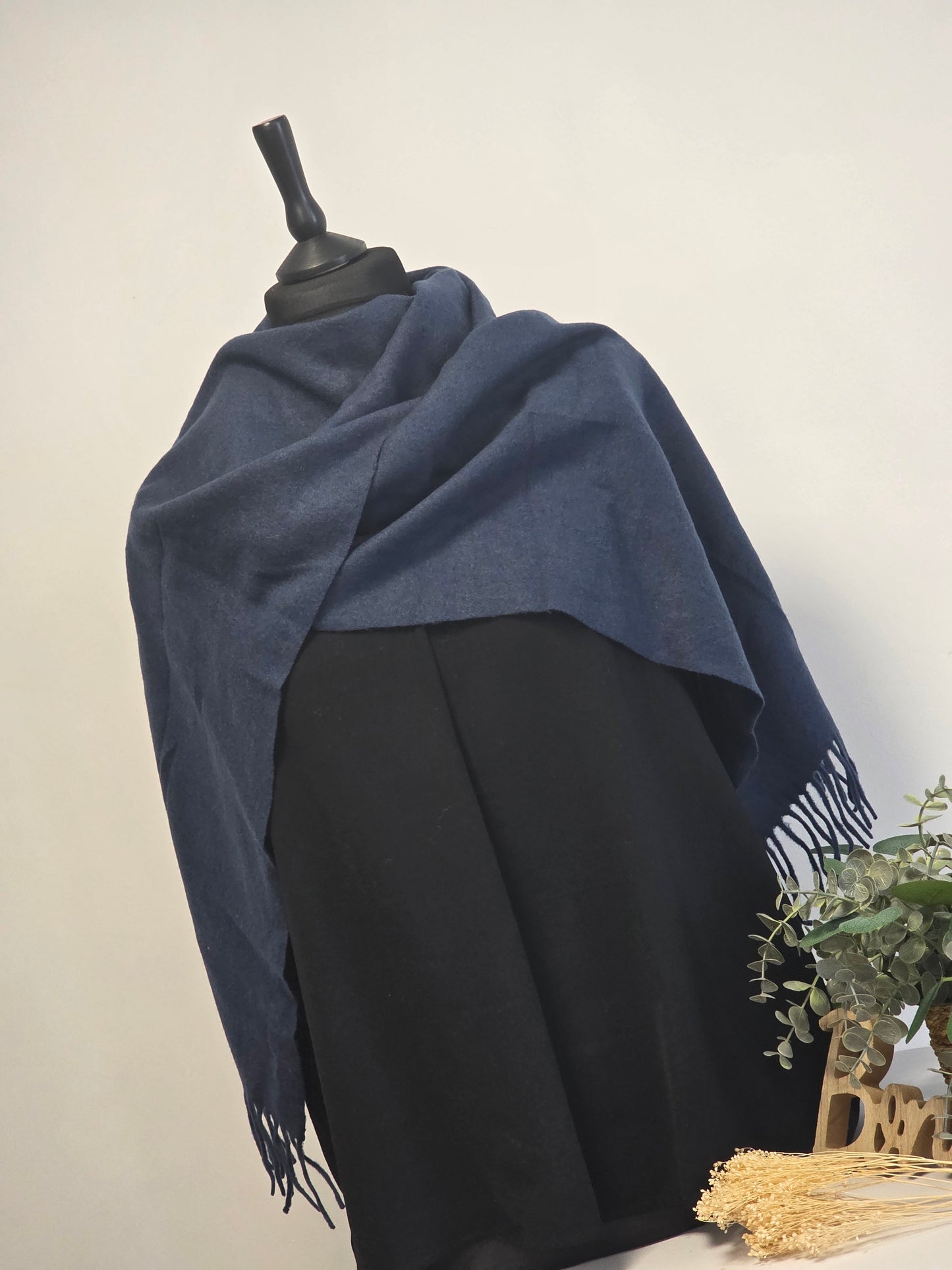 Echarpe Femme Tons Marine