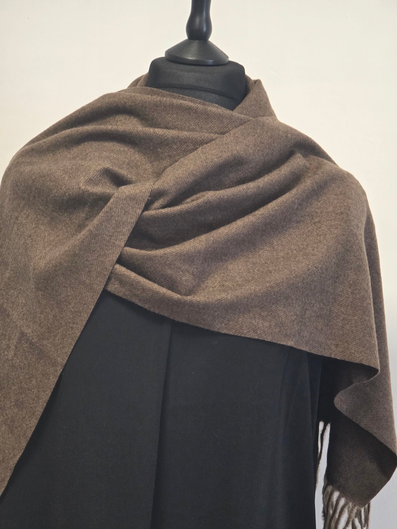 Echarpe Femme Tons Marron