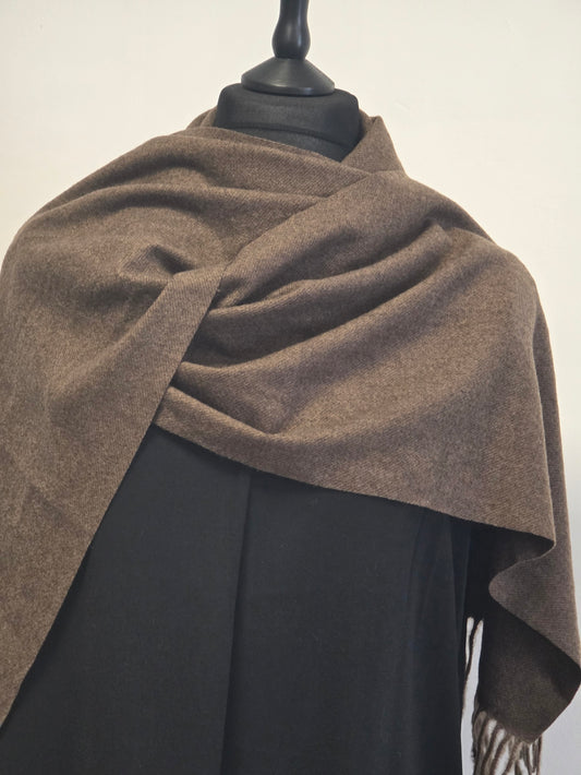 Echarpe Femme Tons Marron