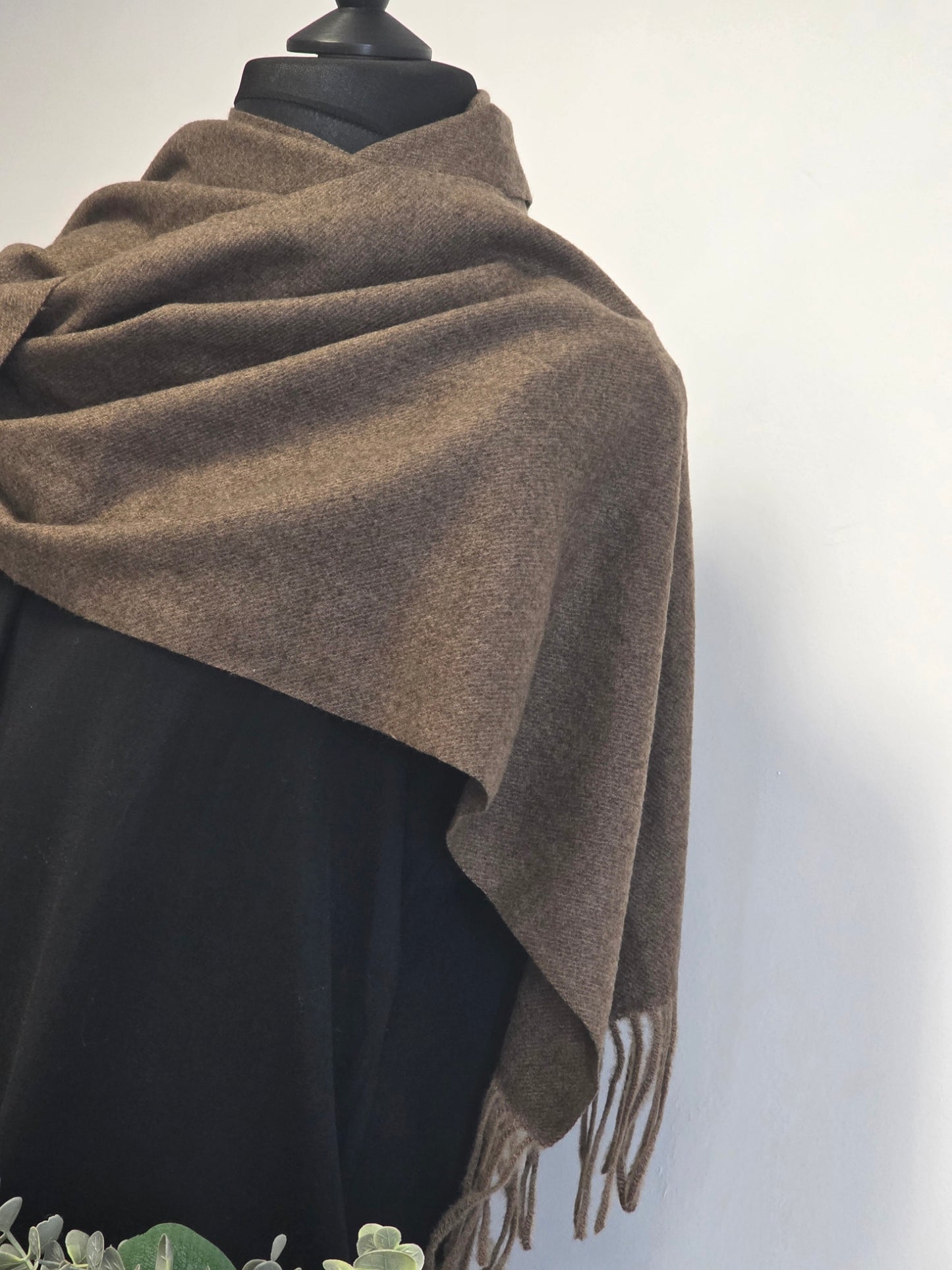 Echarpe Femme Tons Marron