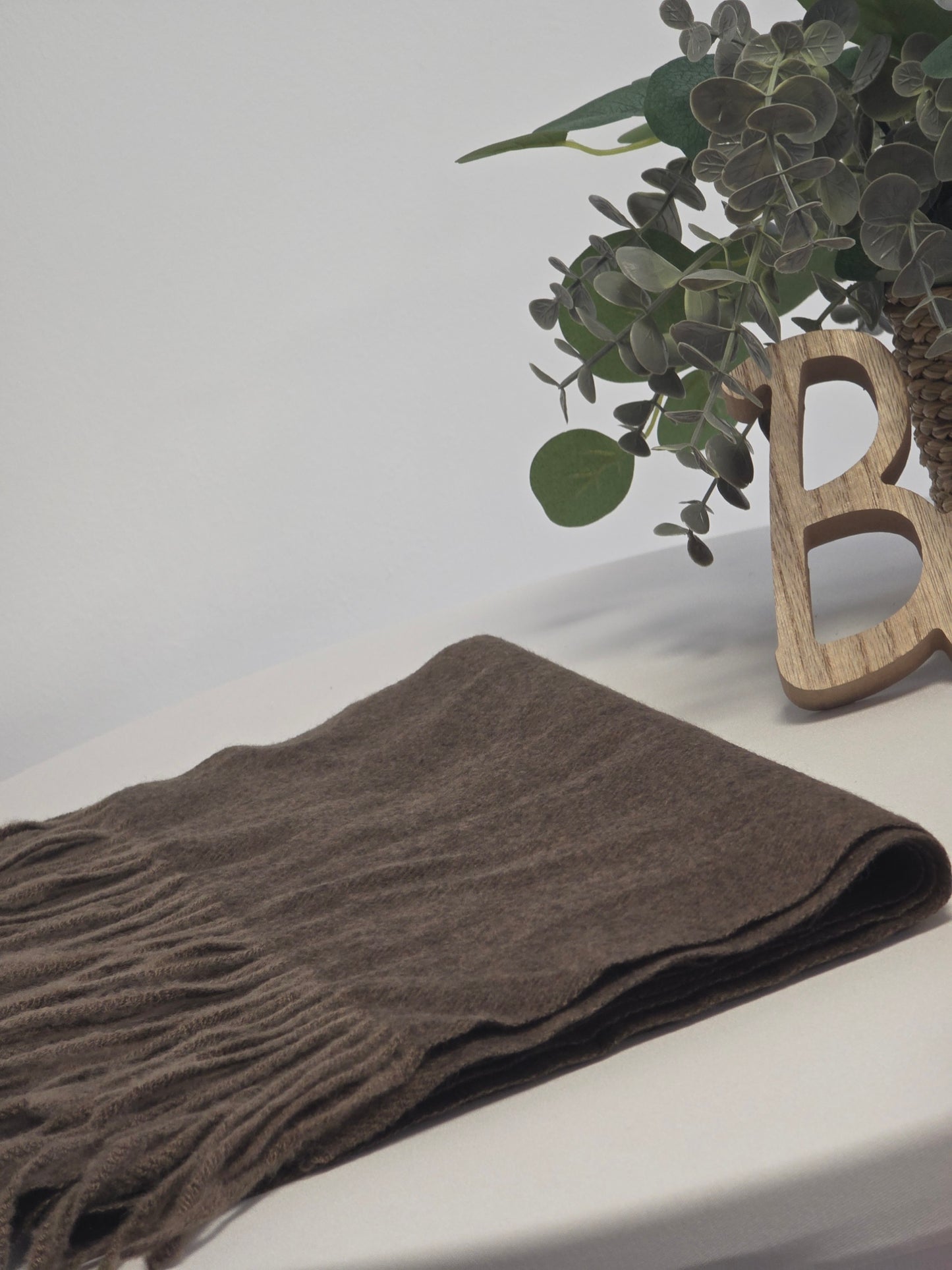 Echarpe Femme Tons Marron