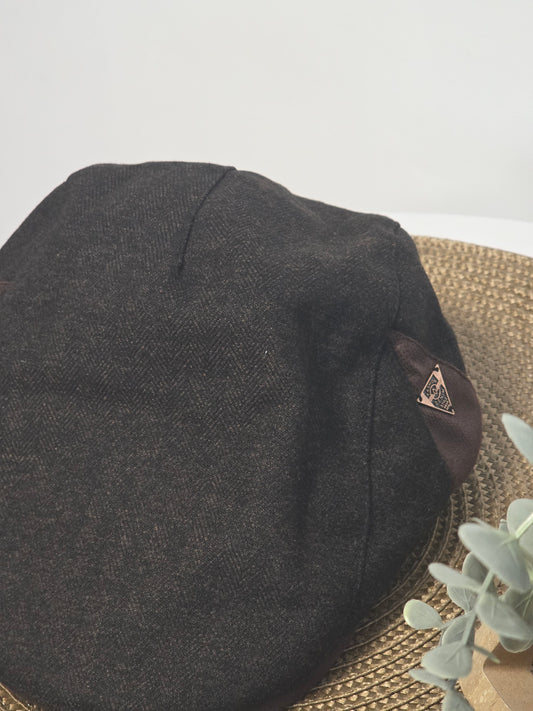 Nos Casquettes Vintage Homme Marron