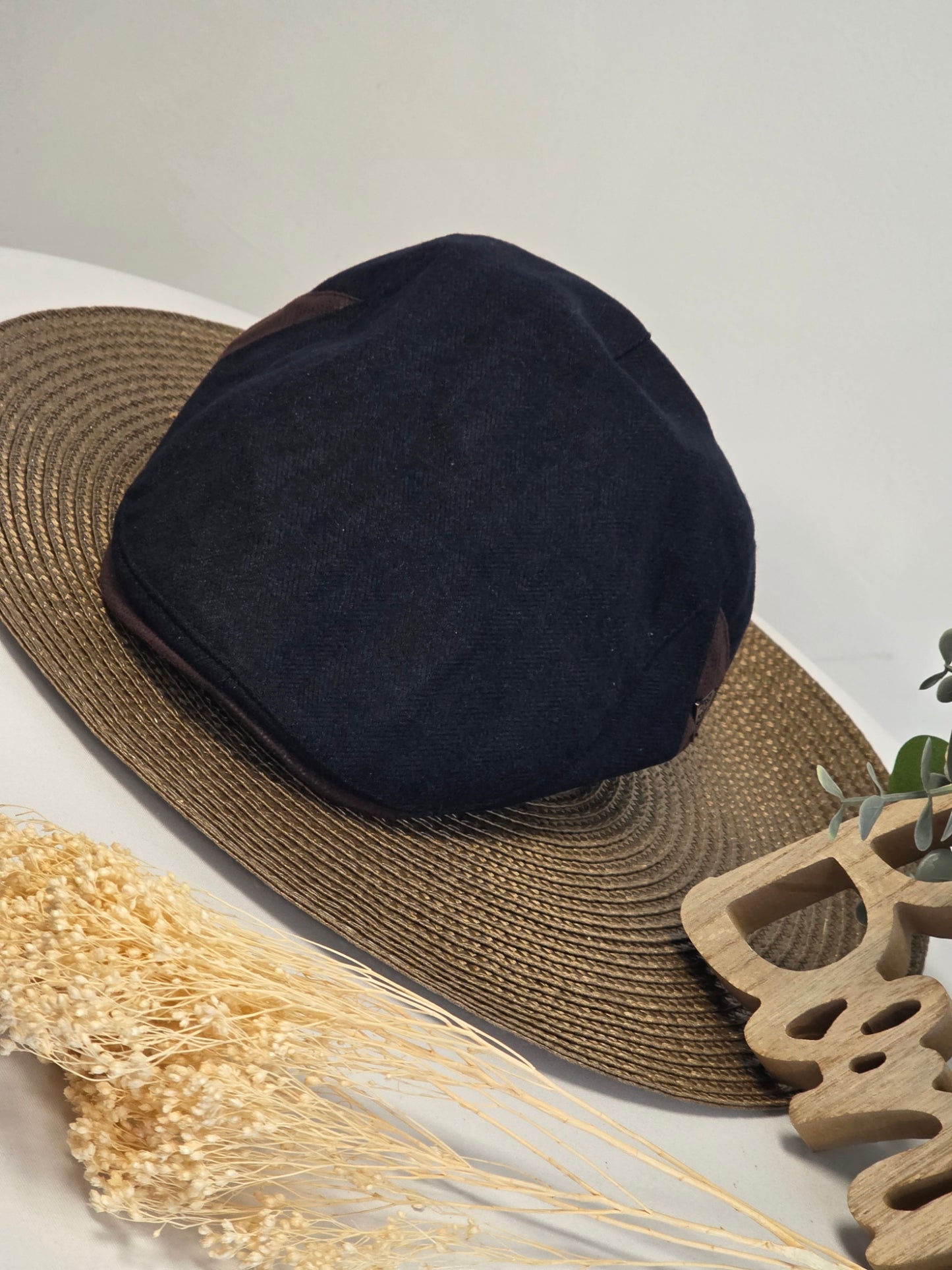 Nos Casquettes Vintage Homme Bleu