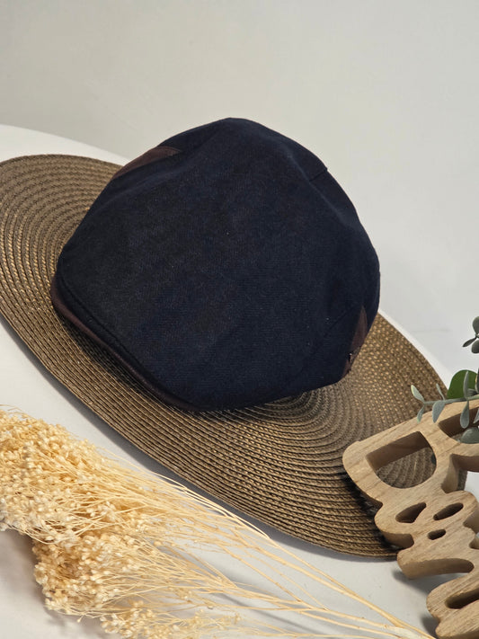 Nos Casquettes Vintage Homme Bleu