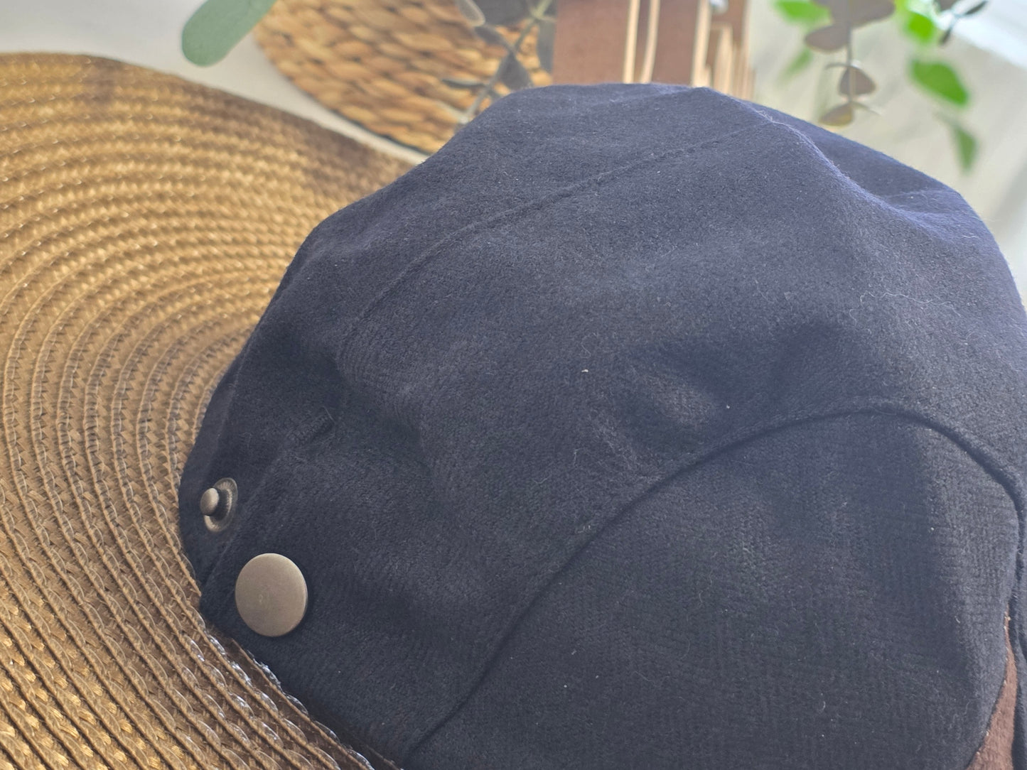 Nos Casquettes Vintage Homme Bleu