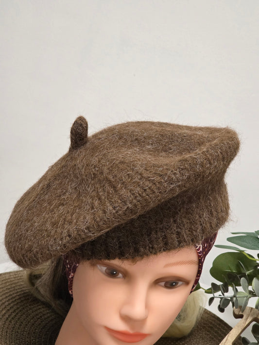 Nos Bérets en Flanelle Café