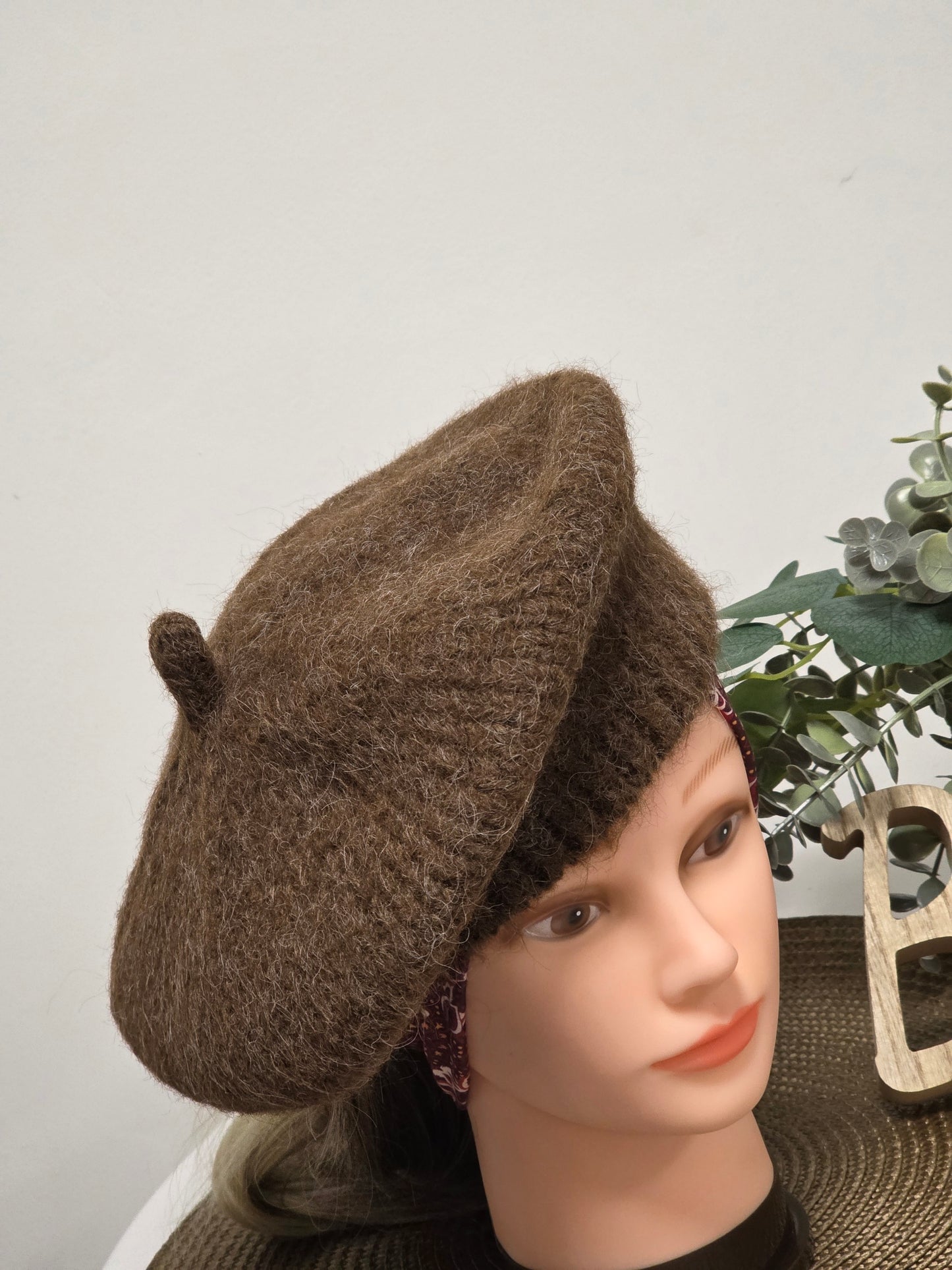 Nos Bérets en Flanelle Café