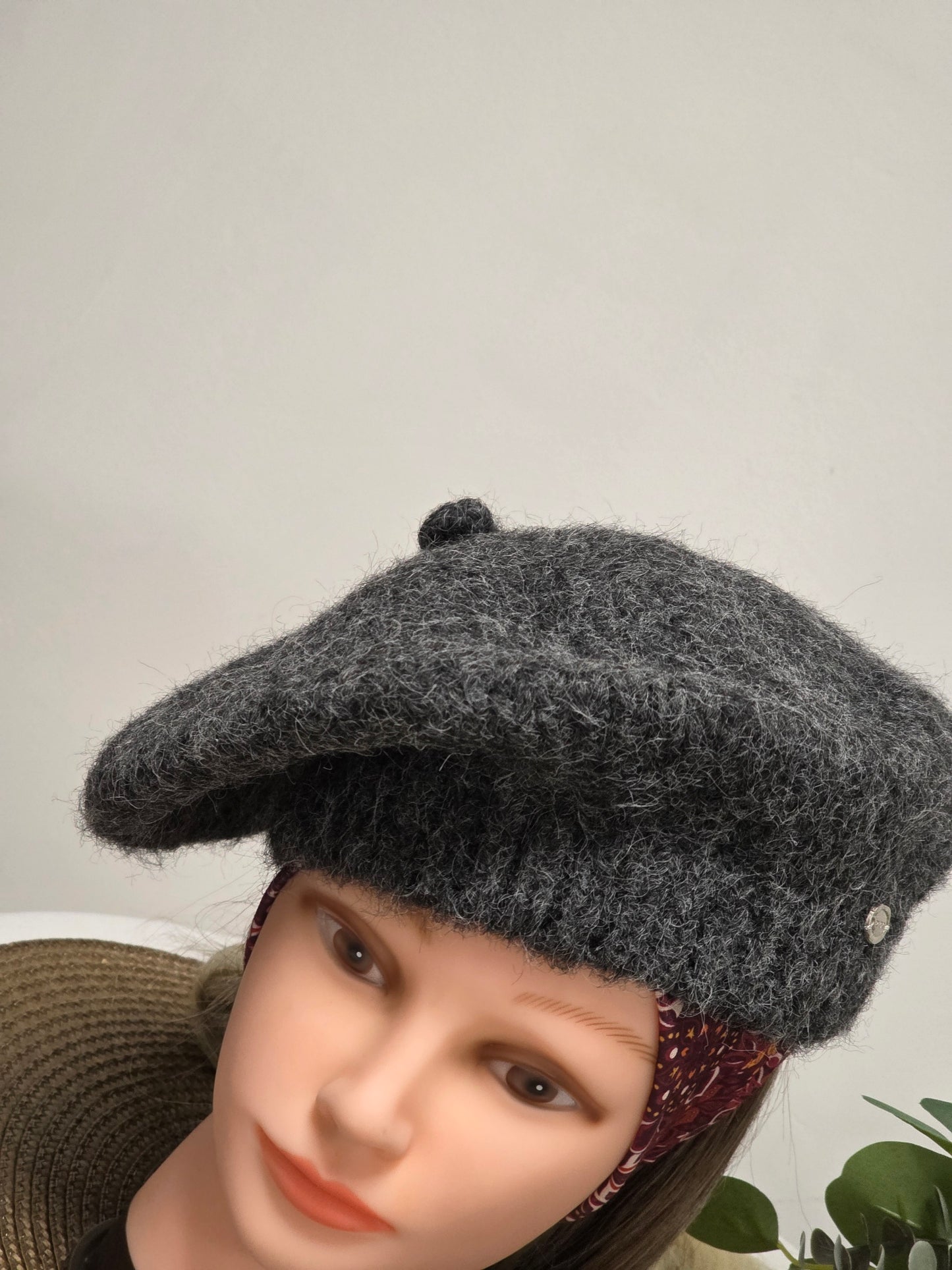 Nos Bérets en Flanelle Gris