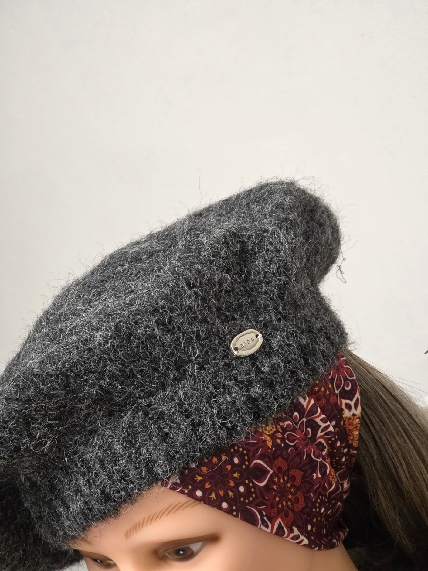 Nos Bérets en Flanelle Gris