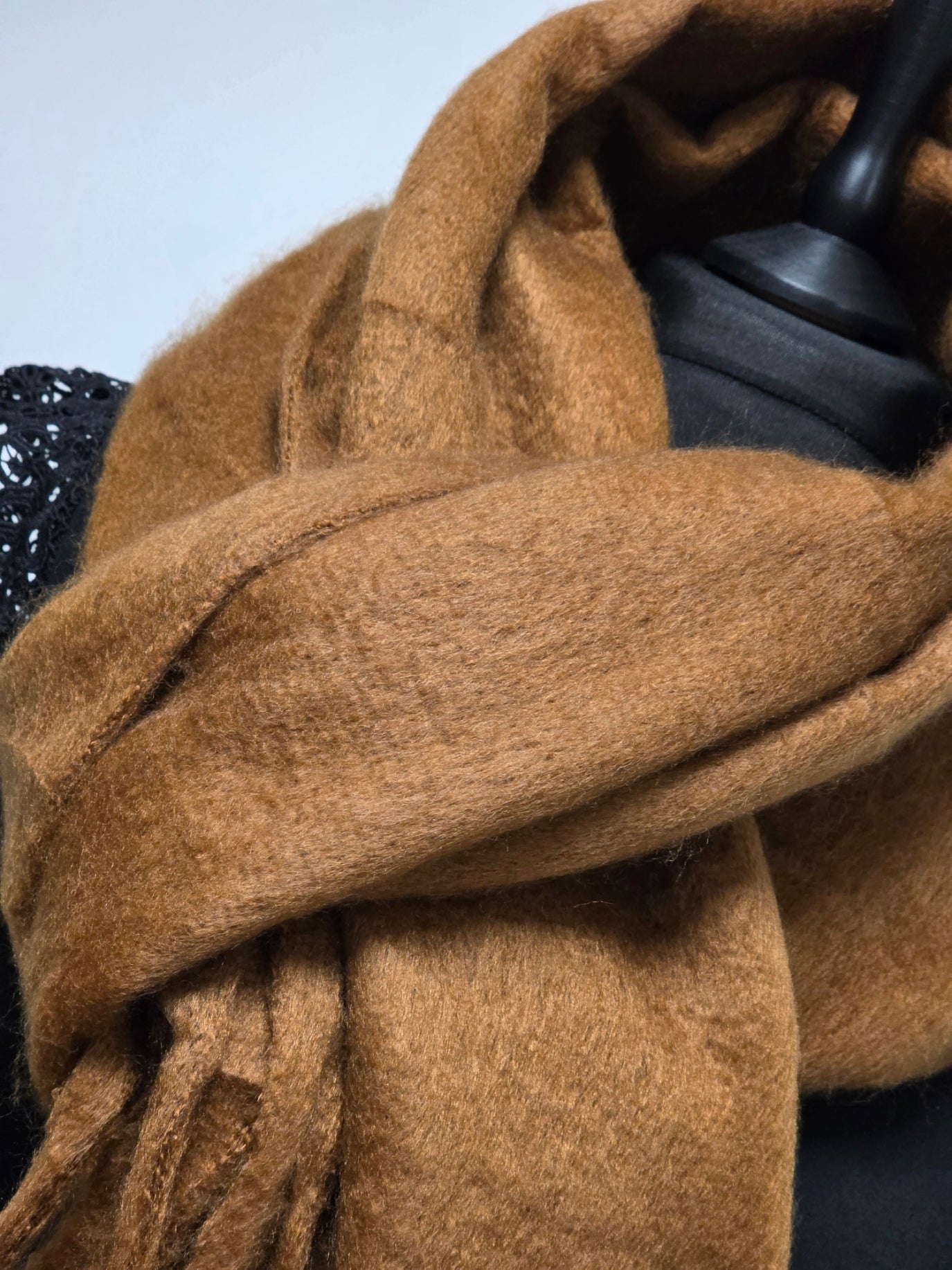 Echarpe Femme Automne Hiver Camel