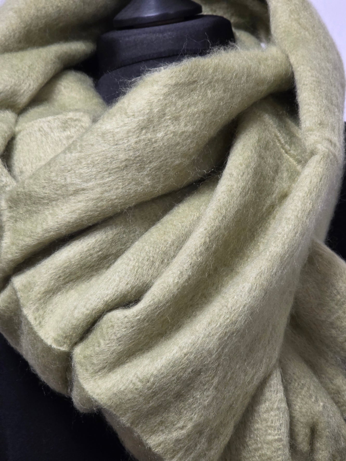 Echarpe Femme Automne Hiver Vert Anis