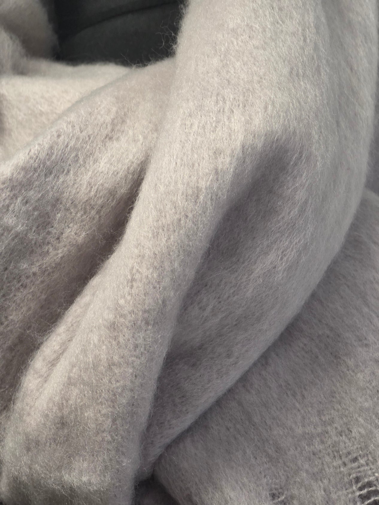 Echarpe Femme Automne Hiver Grise