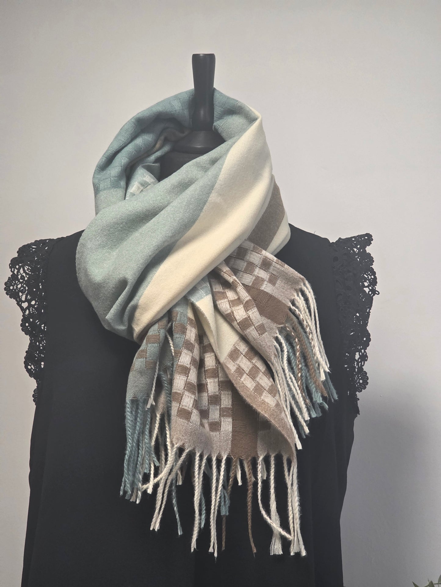 Echarpe Femme Tons Multicolore