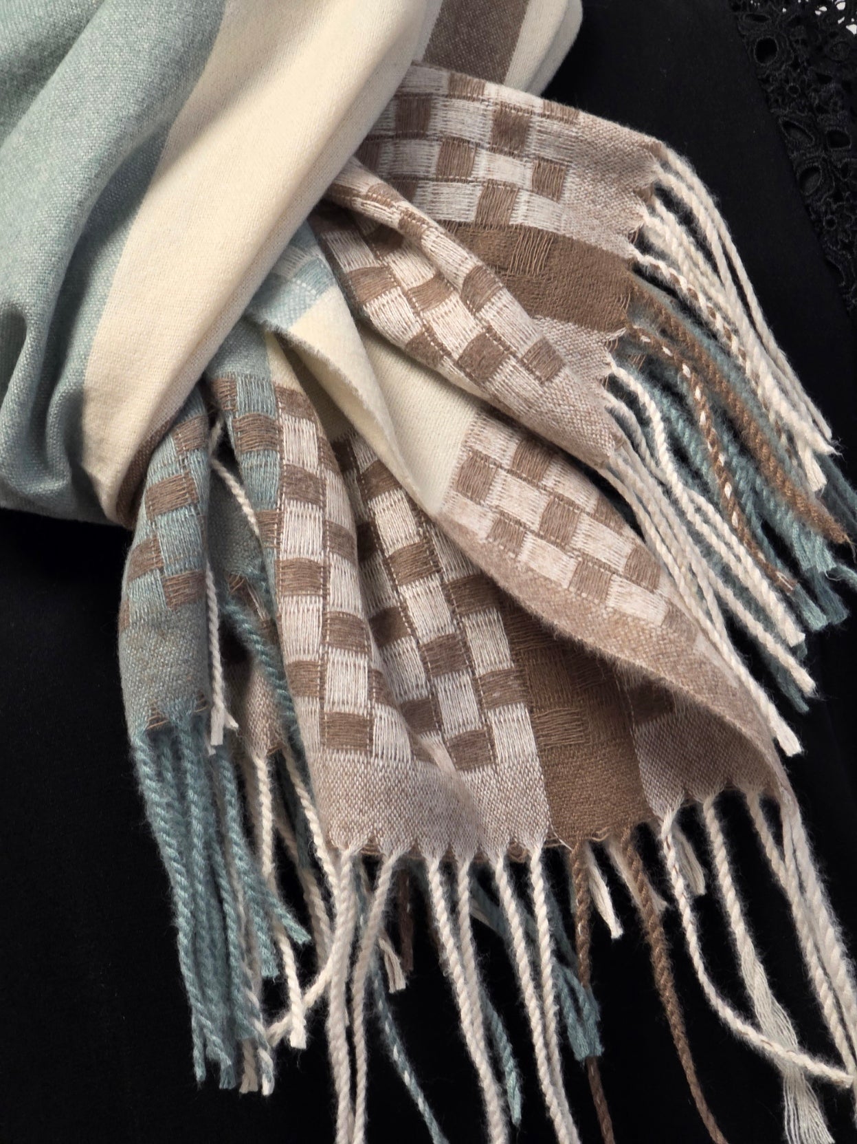 Echarpe Femme Tons Multicolore