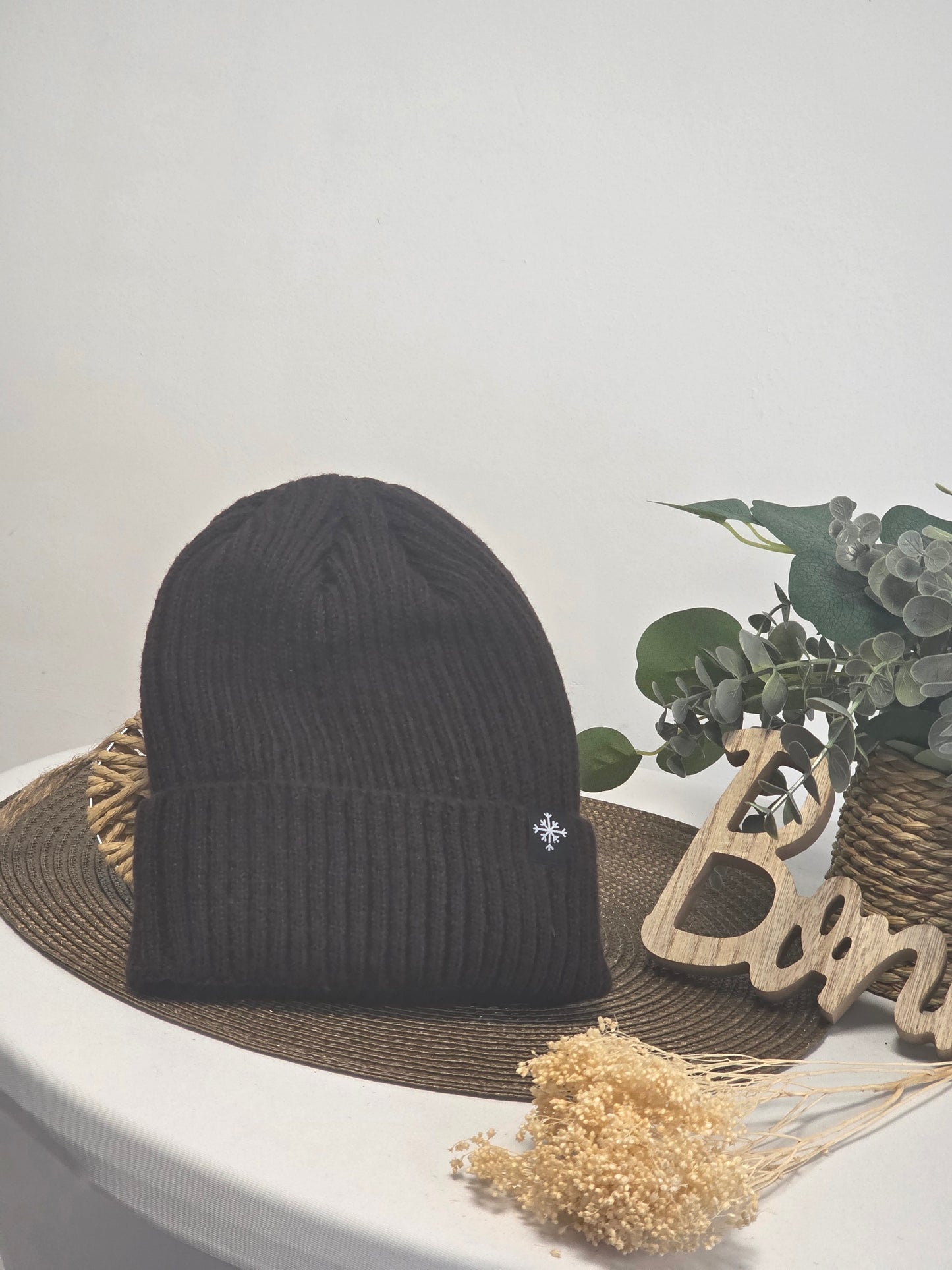 Nos Bonnets Matelassé Homme Marron