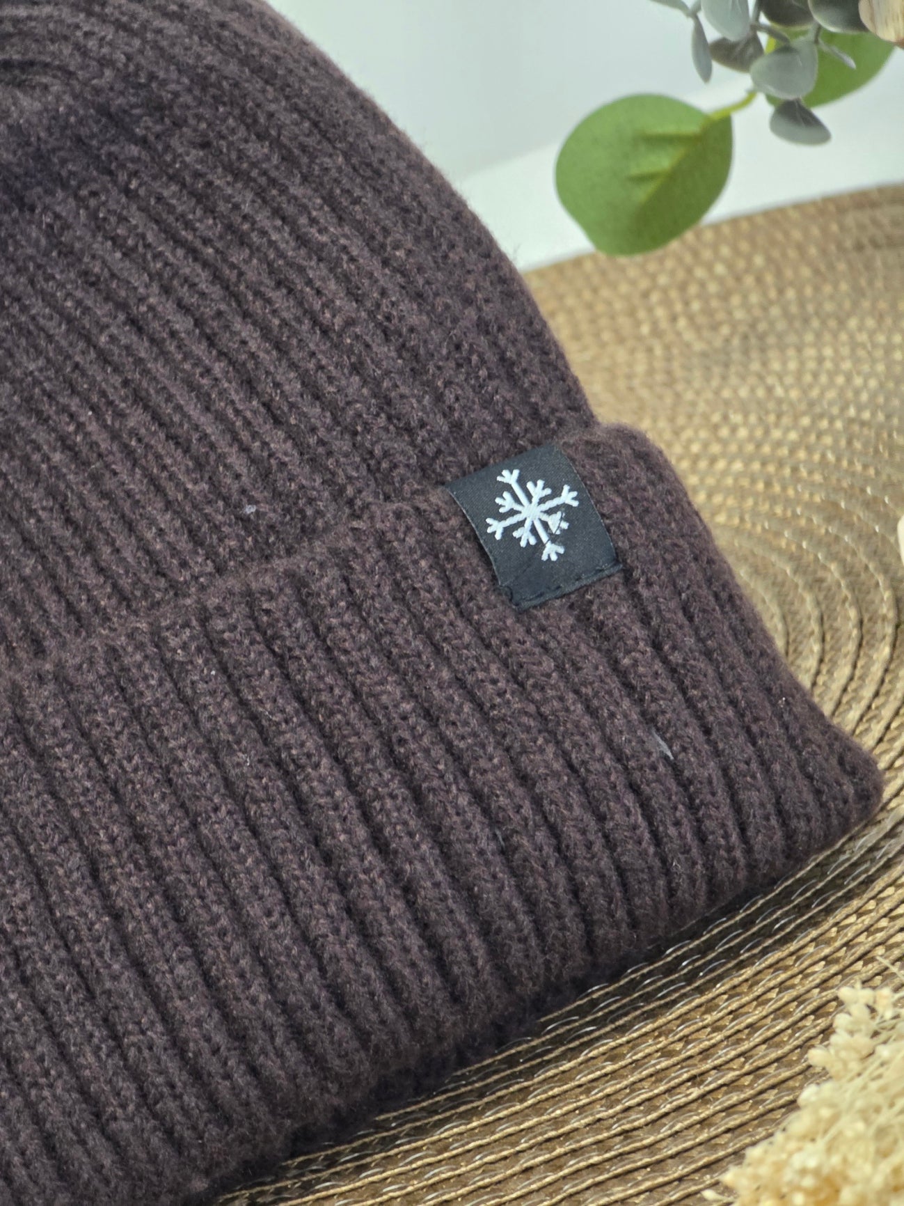 Nos Bonnets Matelassé Homme Marron