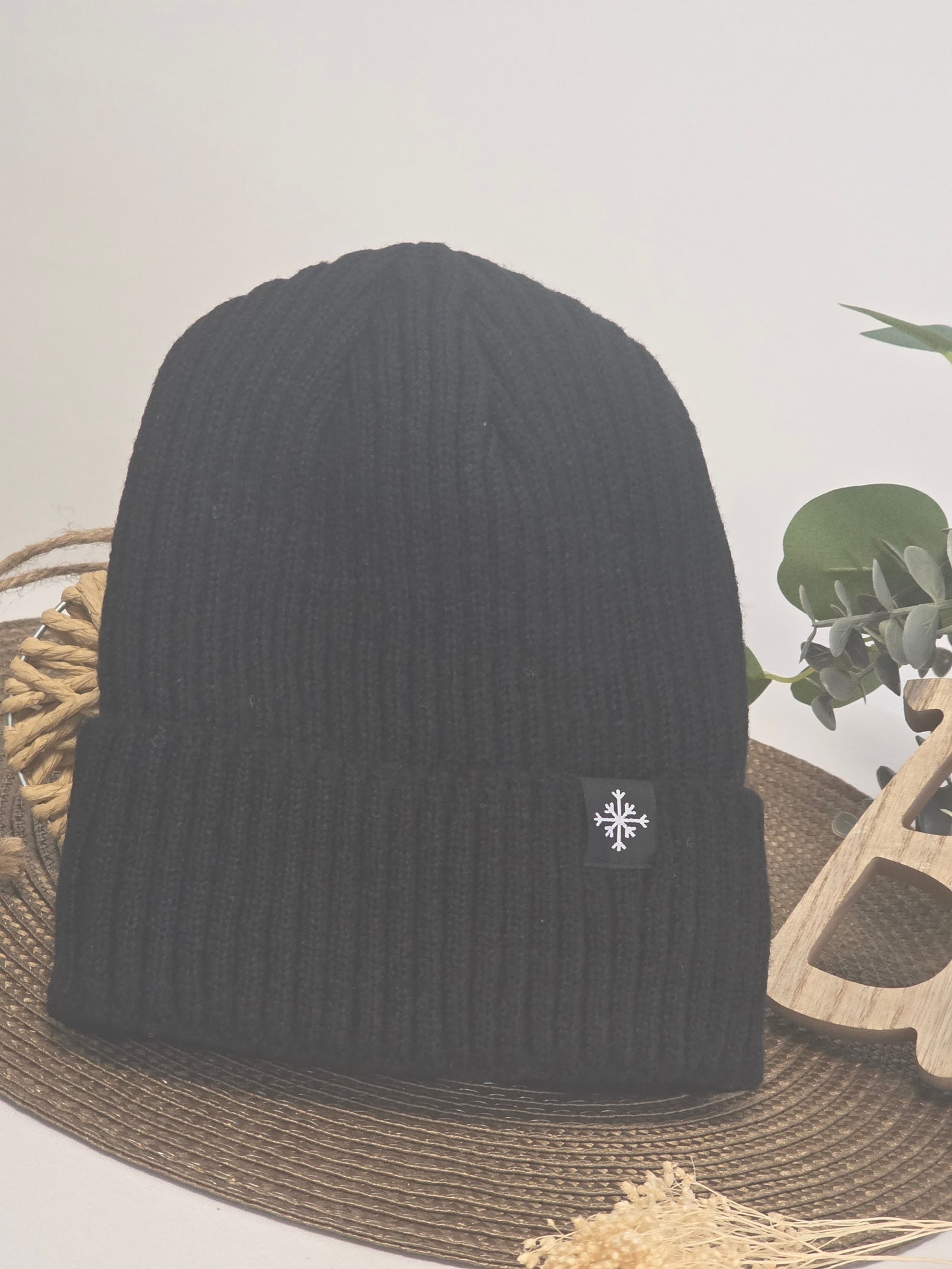 Nos Bonnets Matelassé Homme Noir