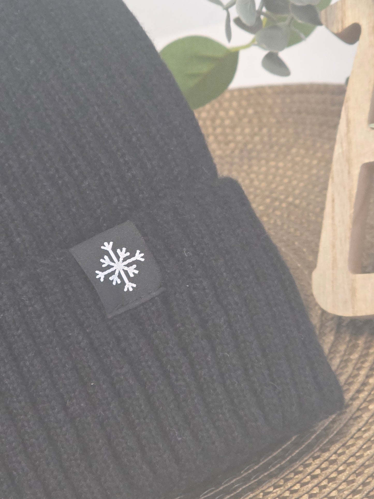 Nos Bonnets Matelassé Homme Noir