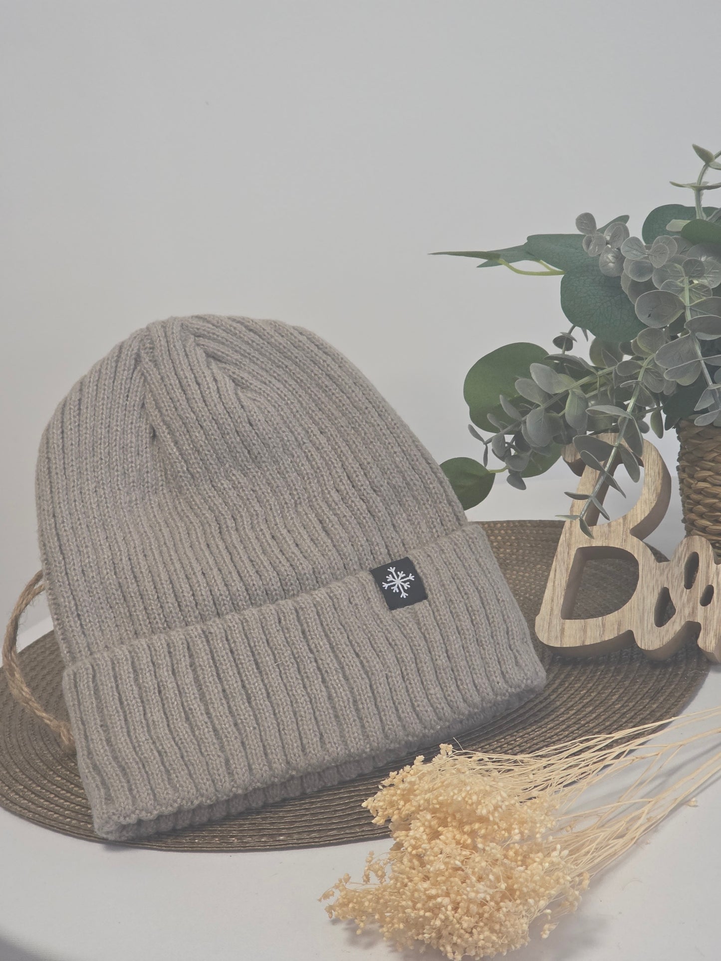 Nos Bonnets Matelassé Homme Gris