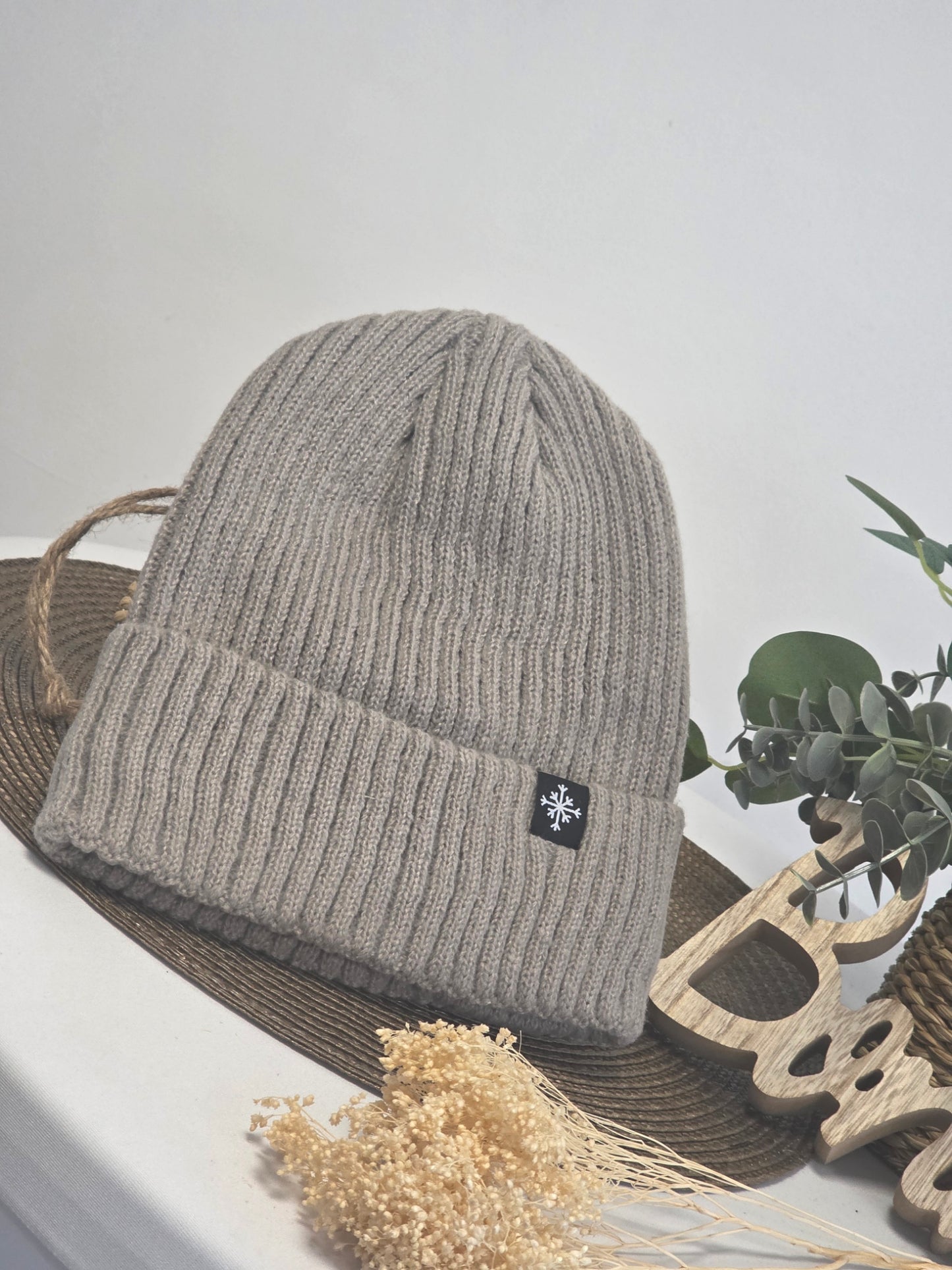 Nos Bonnets Matelassé Homme Gris