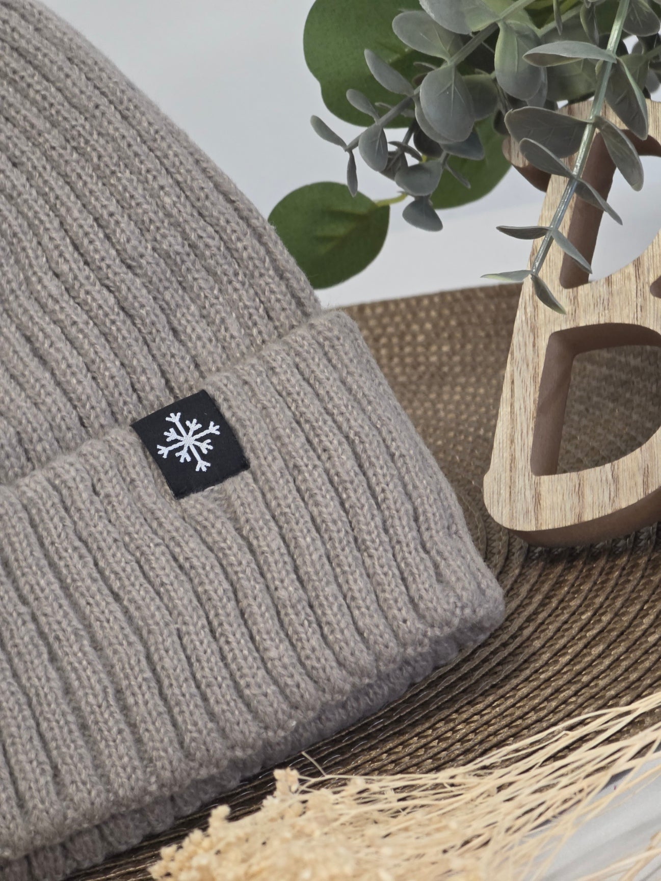 Nos Bonnets Matelassé Homme Gris