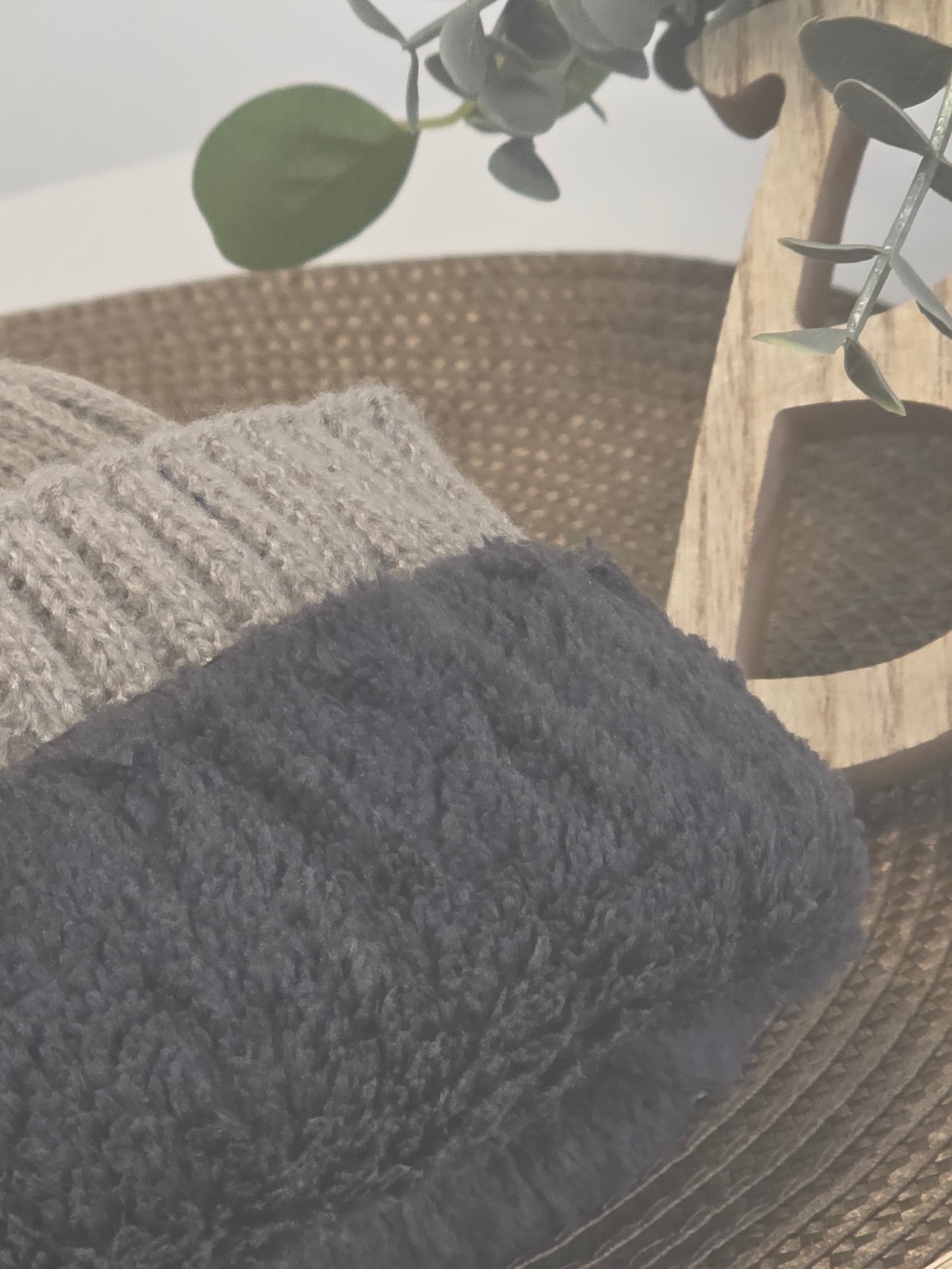 Nos Bonnets Matelassé Homme Gris