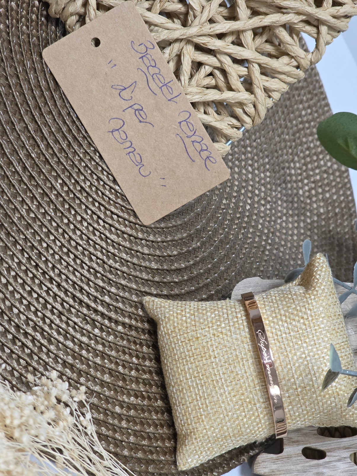 LES BRACELETS A MESSAGE " SUPER MAMAN " Cuivré