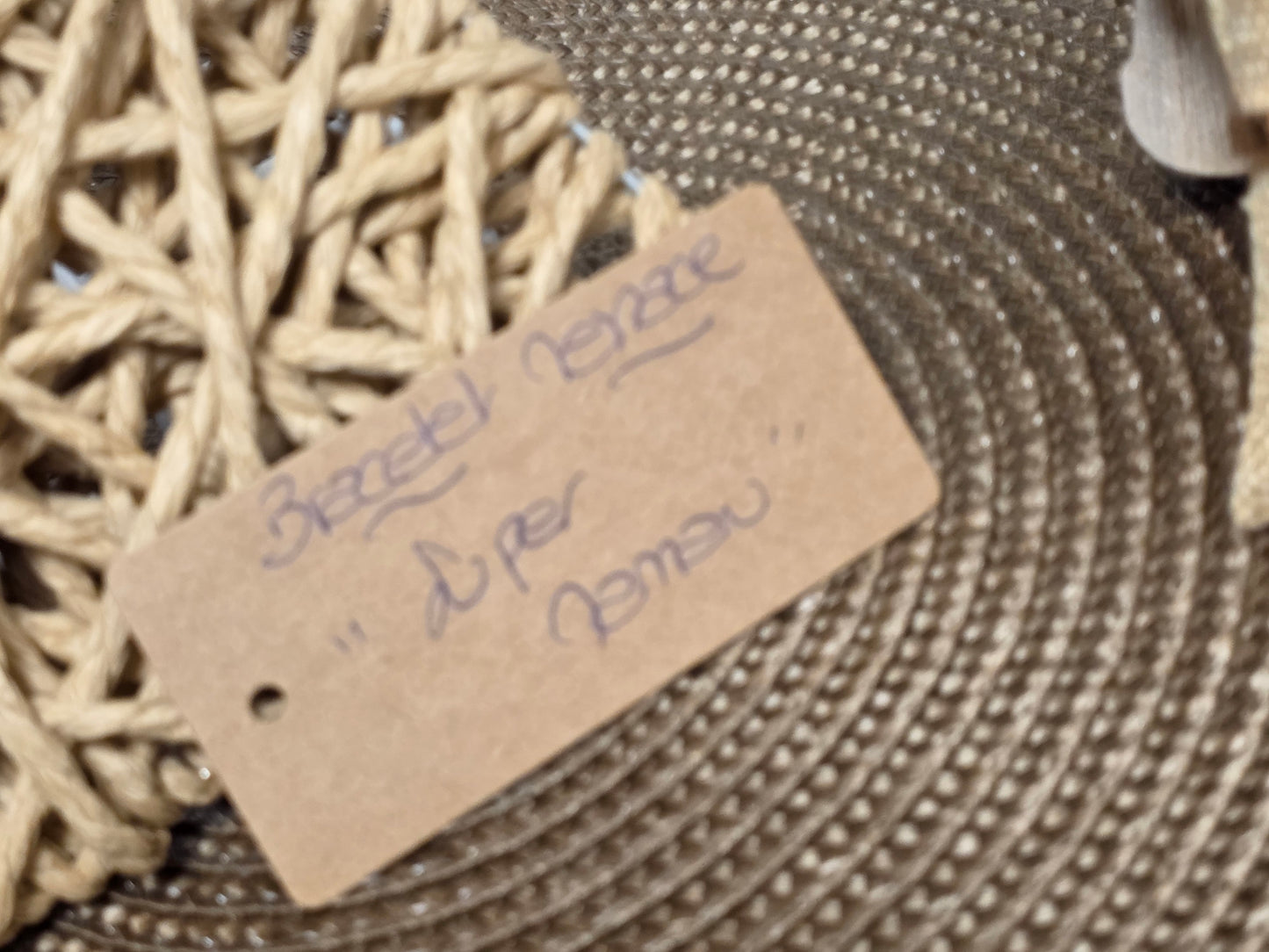 LES BRACELETS A MESSAGE " SUPER MAMAN " Cuivré