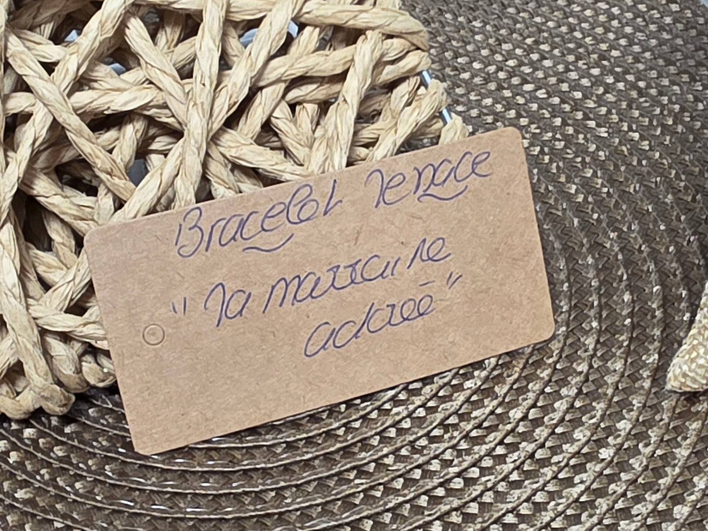 LES BRACELETS A MESSAGE " MA MARRAINE ADOREE " Argenté