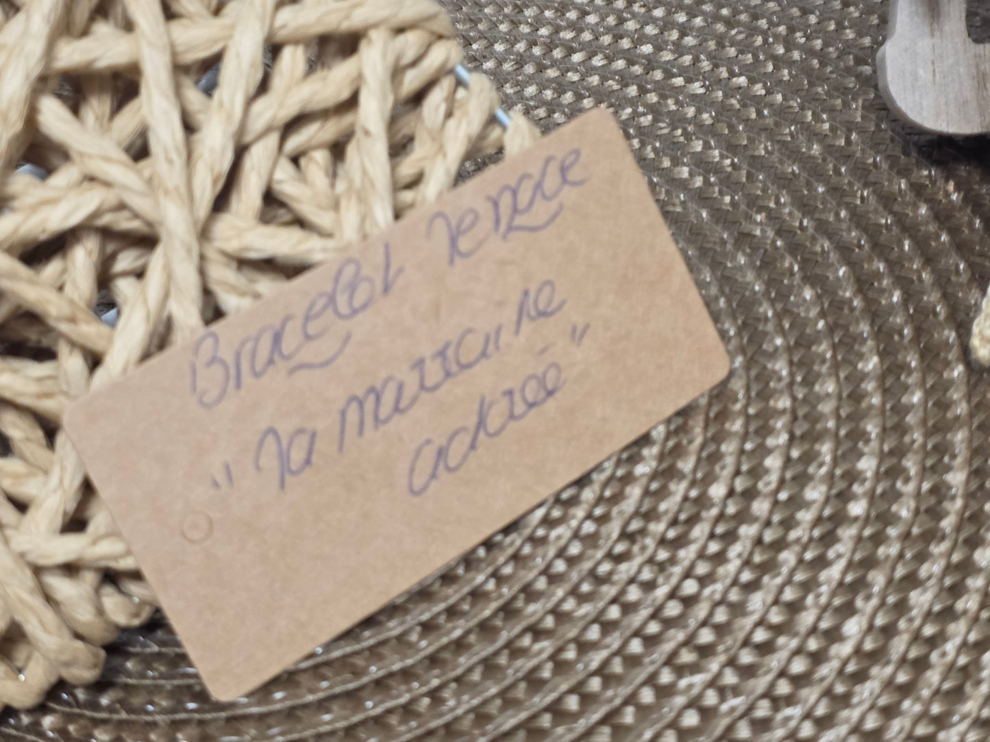 LES BRACELETS A MESSAGE " MA MARRAINE ADOREE " Cuivré