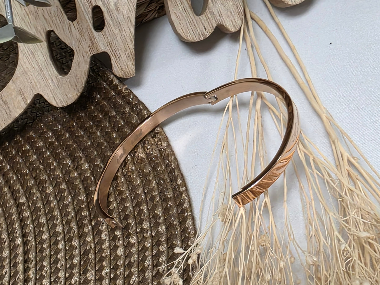 LES BRACELETS A MESSAGE " MA SOEUR, MON AMIE " Cuivré