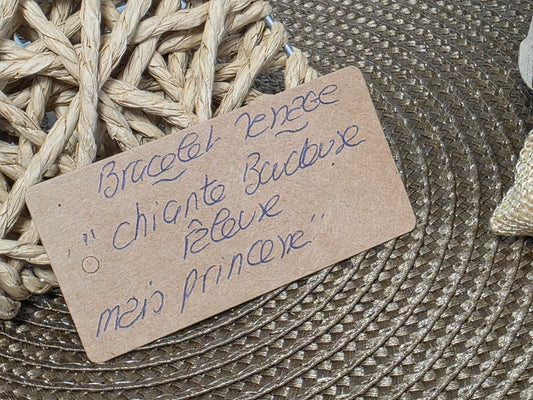 LES BRACELETS A MESSAGE " CHIANTE BOUDEUSE RALEUSE MAIS PRINCESSE " Argenté