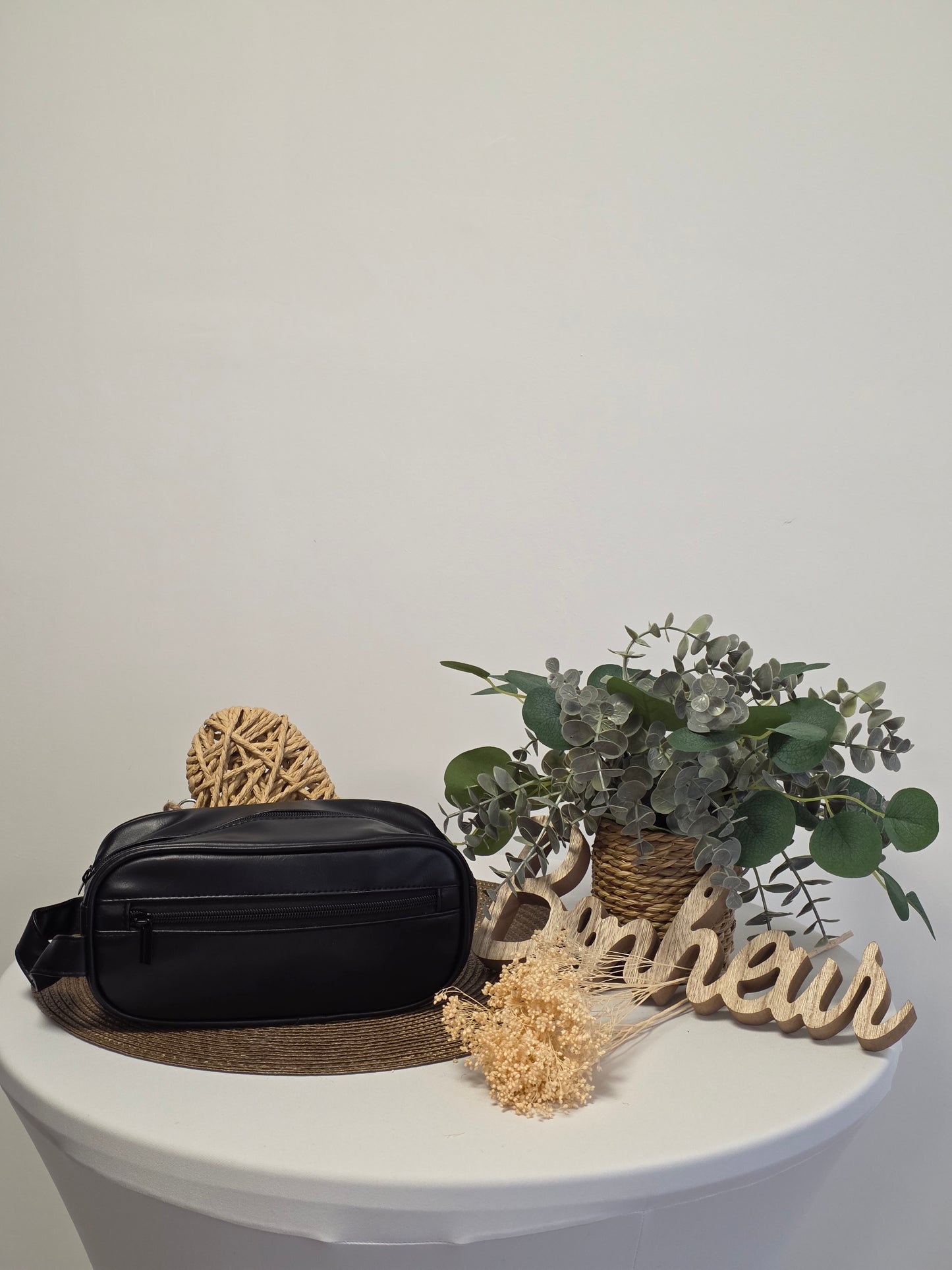 Trousse de Toilette Masculin Noir