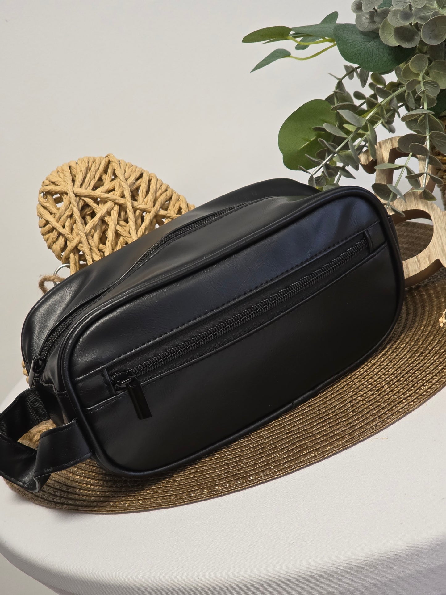 Trousse de Toilette Masculin Noir