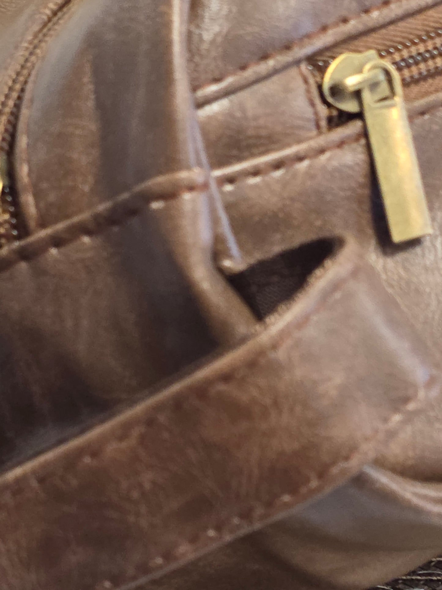 Trousse de Toilette Masculin Marron Foncé