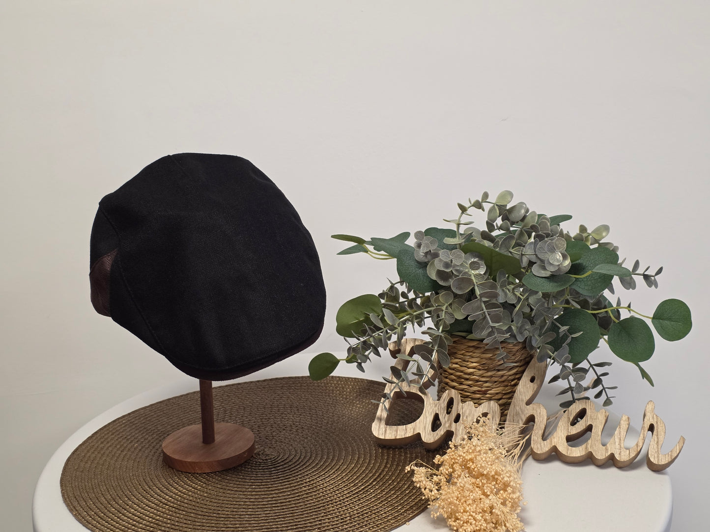 Nos Casquettes Vintage Homme Noir