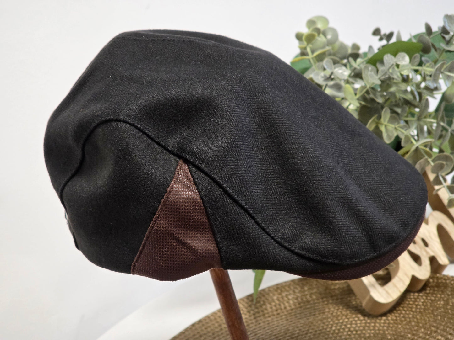 Nos Casquettes Vintage Homme Noir