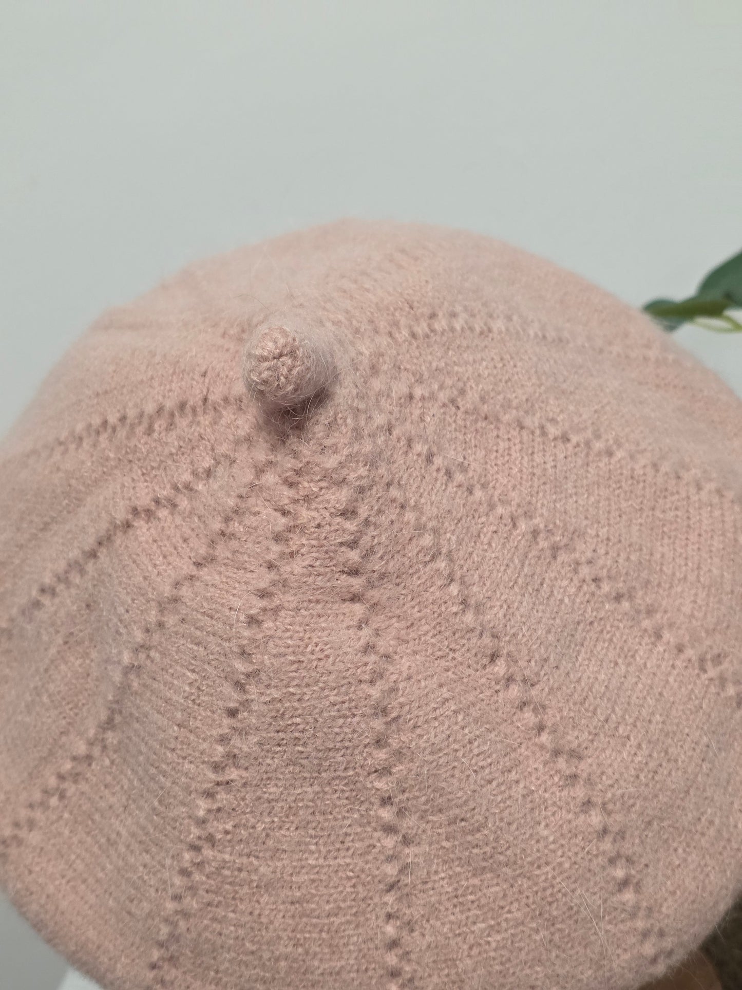 Nos Bérets en Flanelle Rose