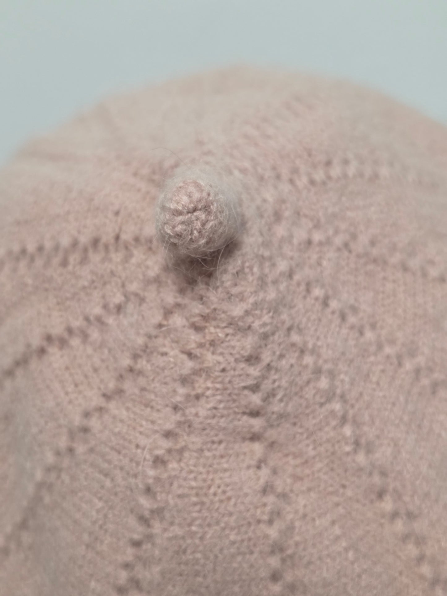 Nos Bérets en Flanelle Rose