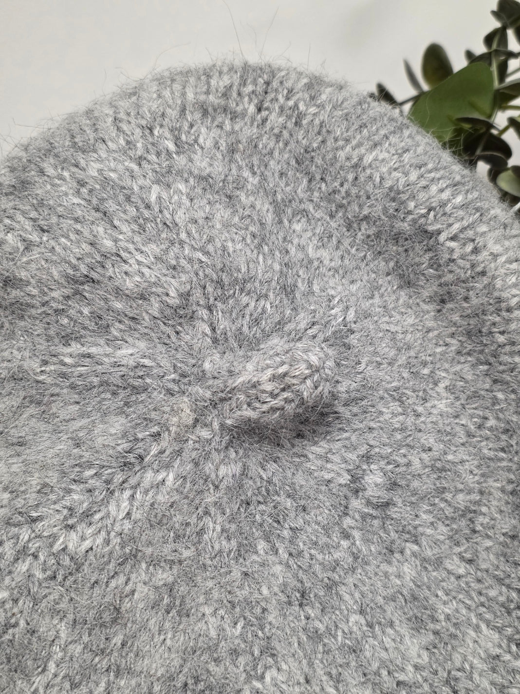 Nos Bérets en Flanelle Gris Clair