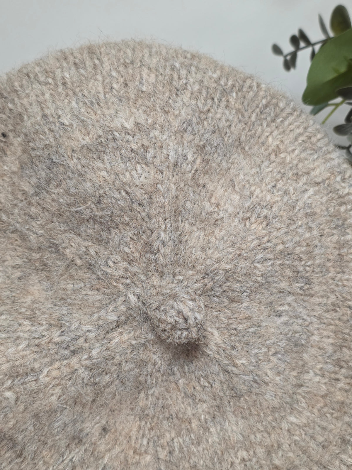 Nos Bérets en Flanelle Beige