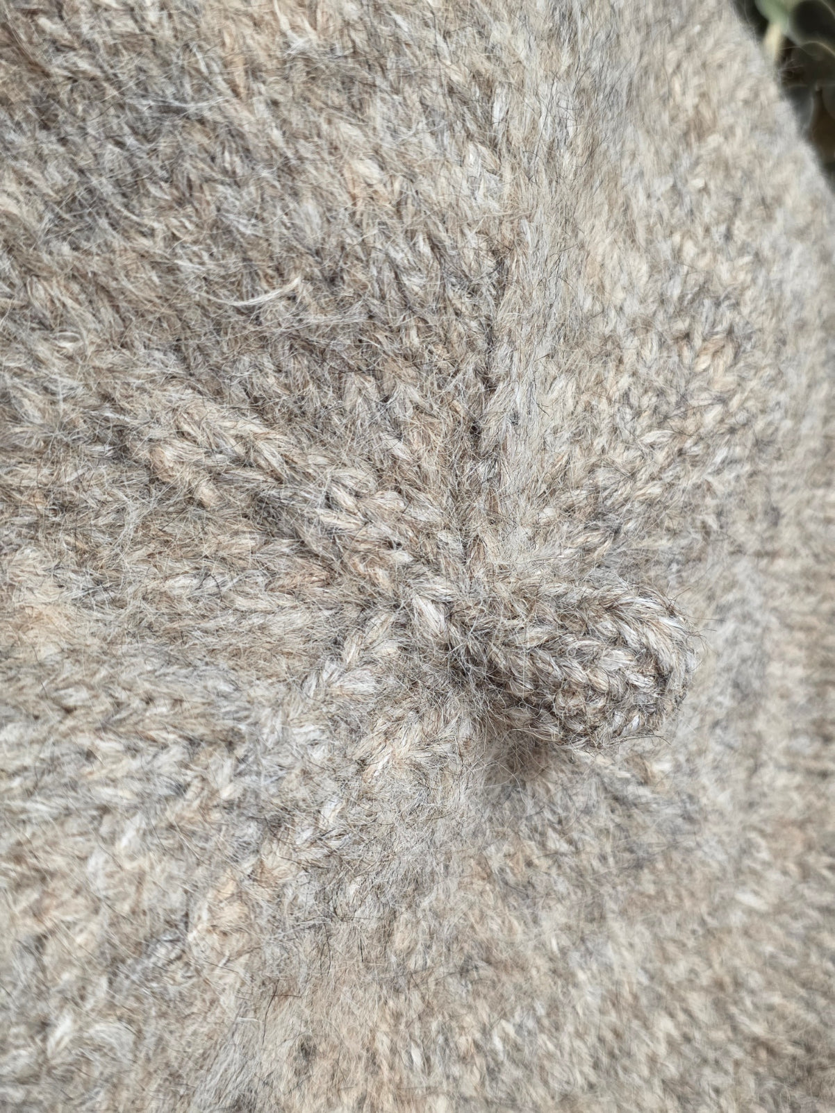 Nos Bérets en Flanelle Beige